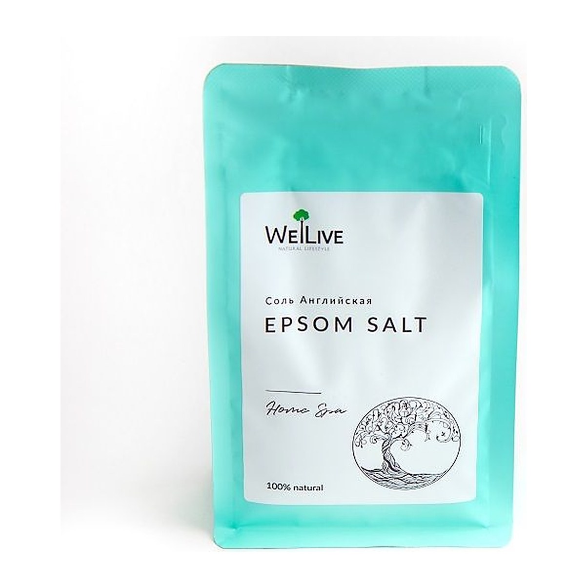 Epsom Salt Соль английская магниевая 500 гр