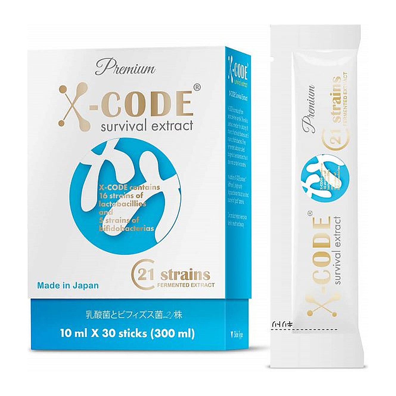x code Премиум штучно