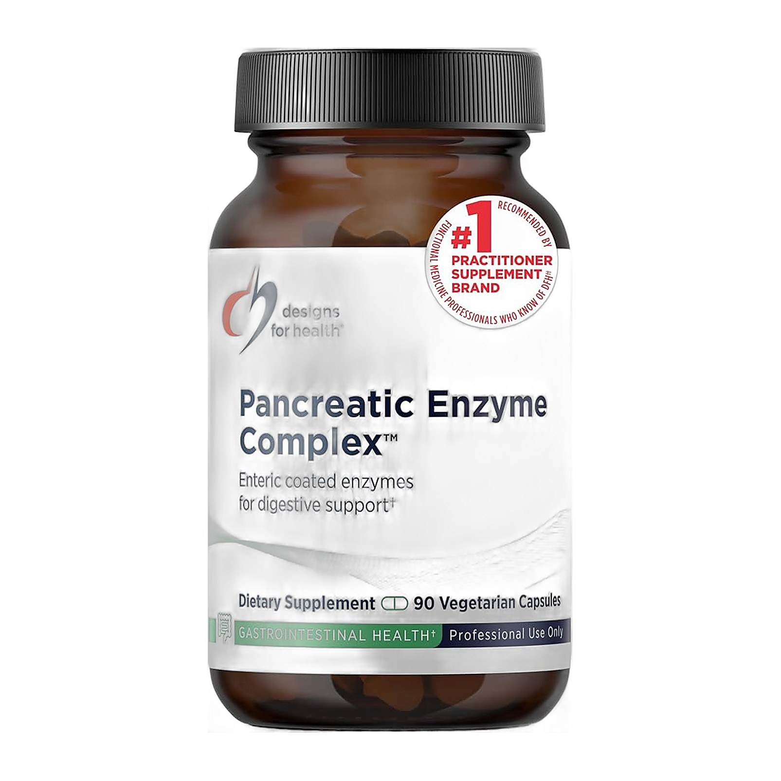Designs For Health Pancreatic Enzymes 90 capsules