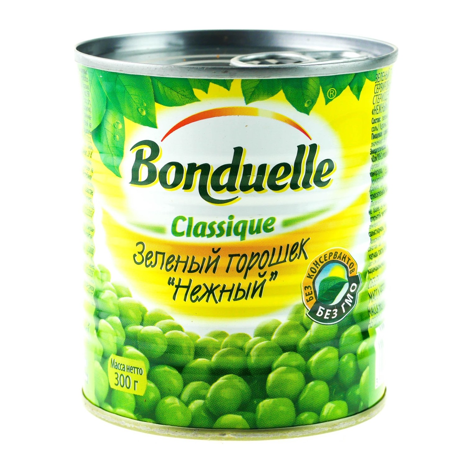 Bonduelle Горошек зеленый 350мл