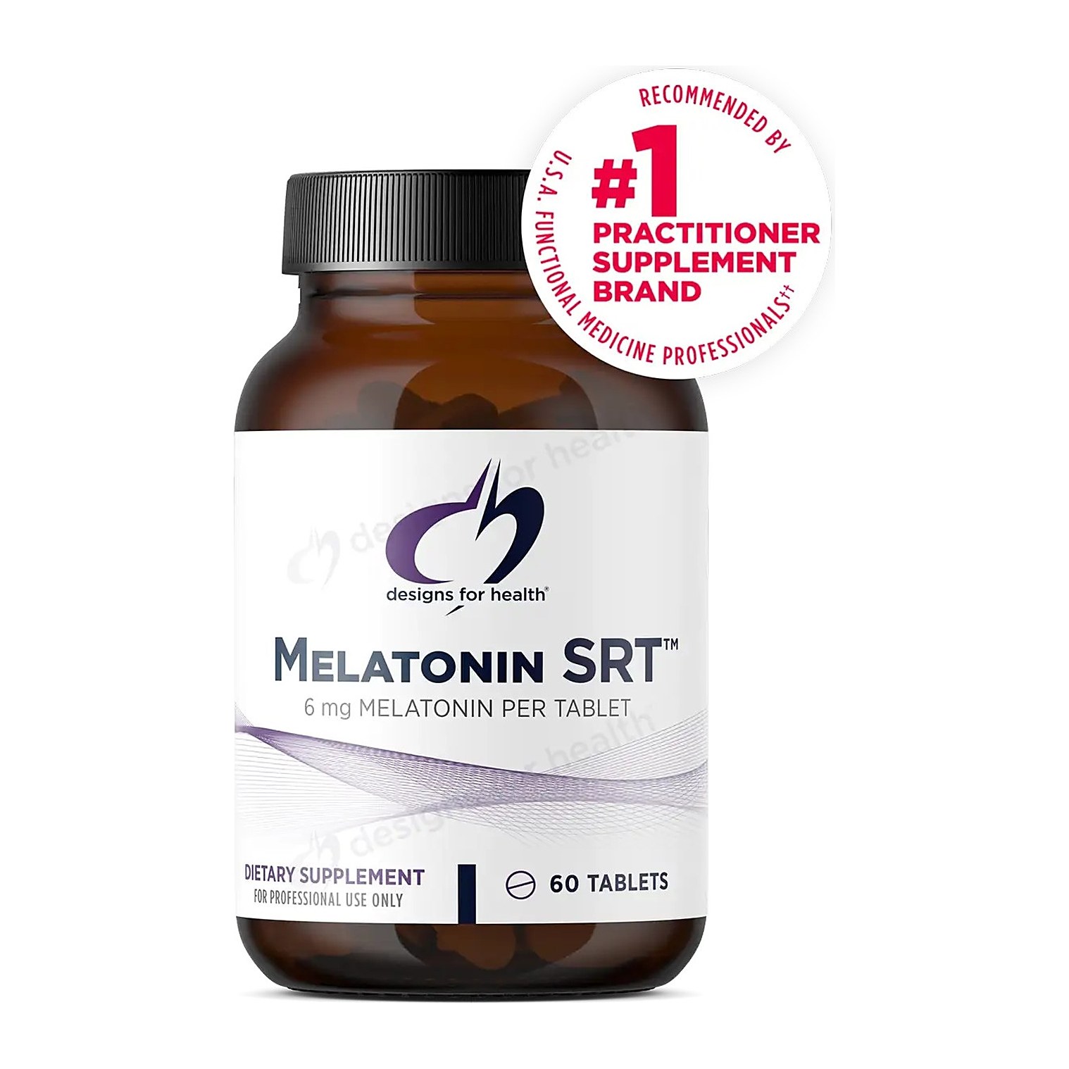 Designs For Health - Melatonin SRT 60 tablets