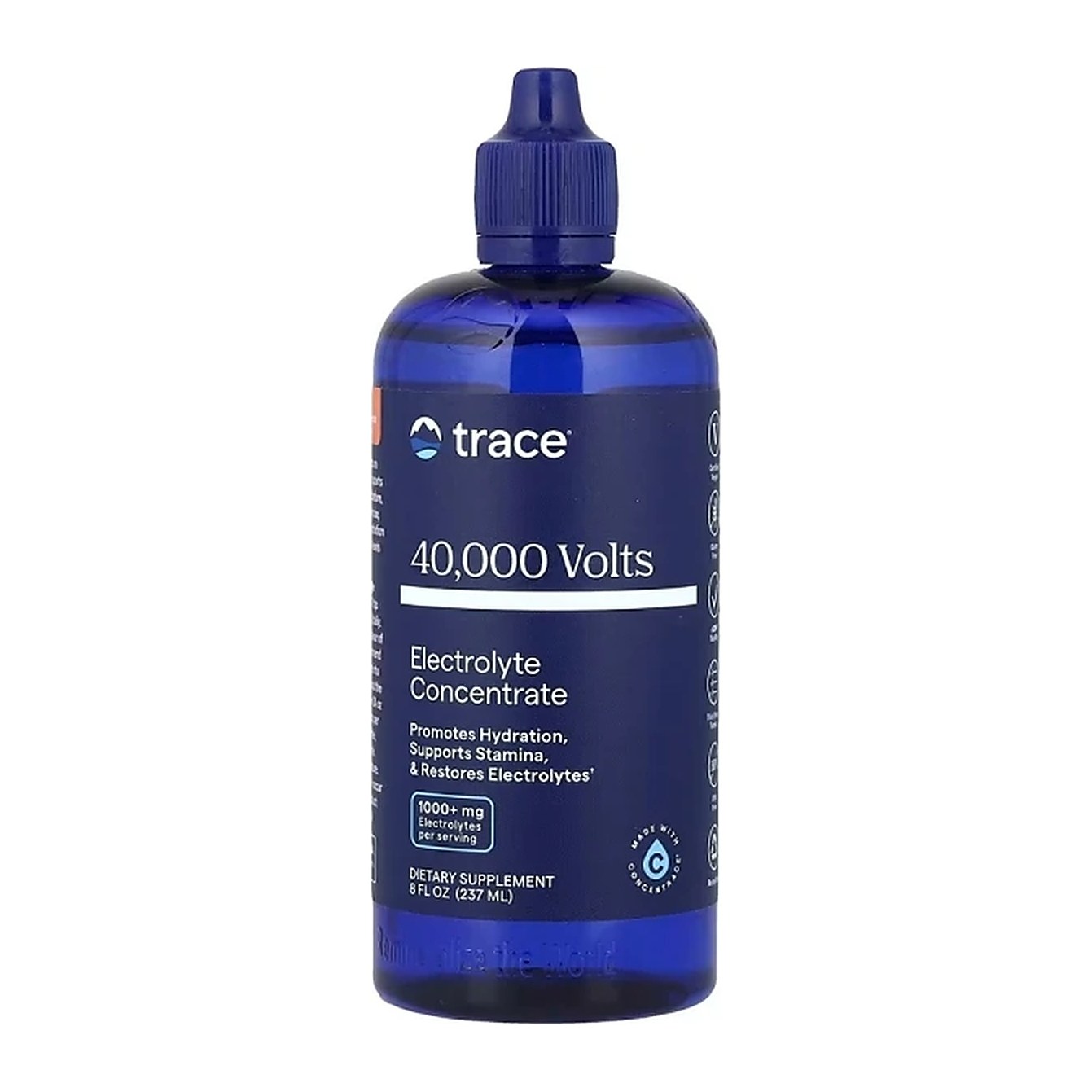 Trace minerals 40000 volts electrolyte Concentrate 237мл 35шт
