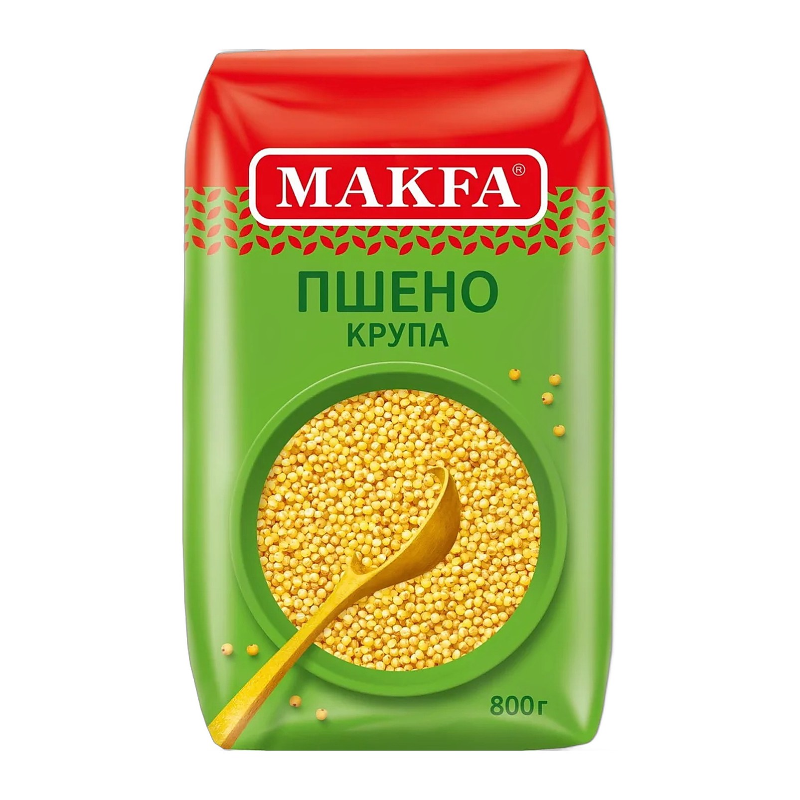 20% Макфа Пшено крупа 800гр