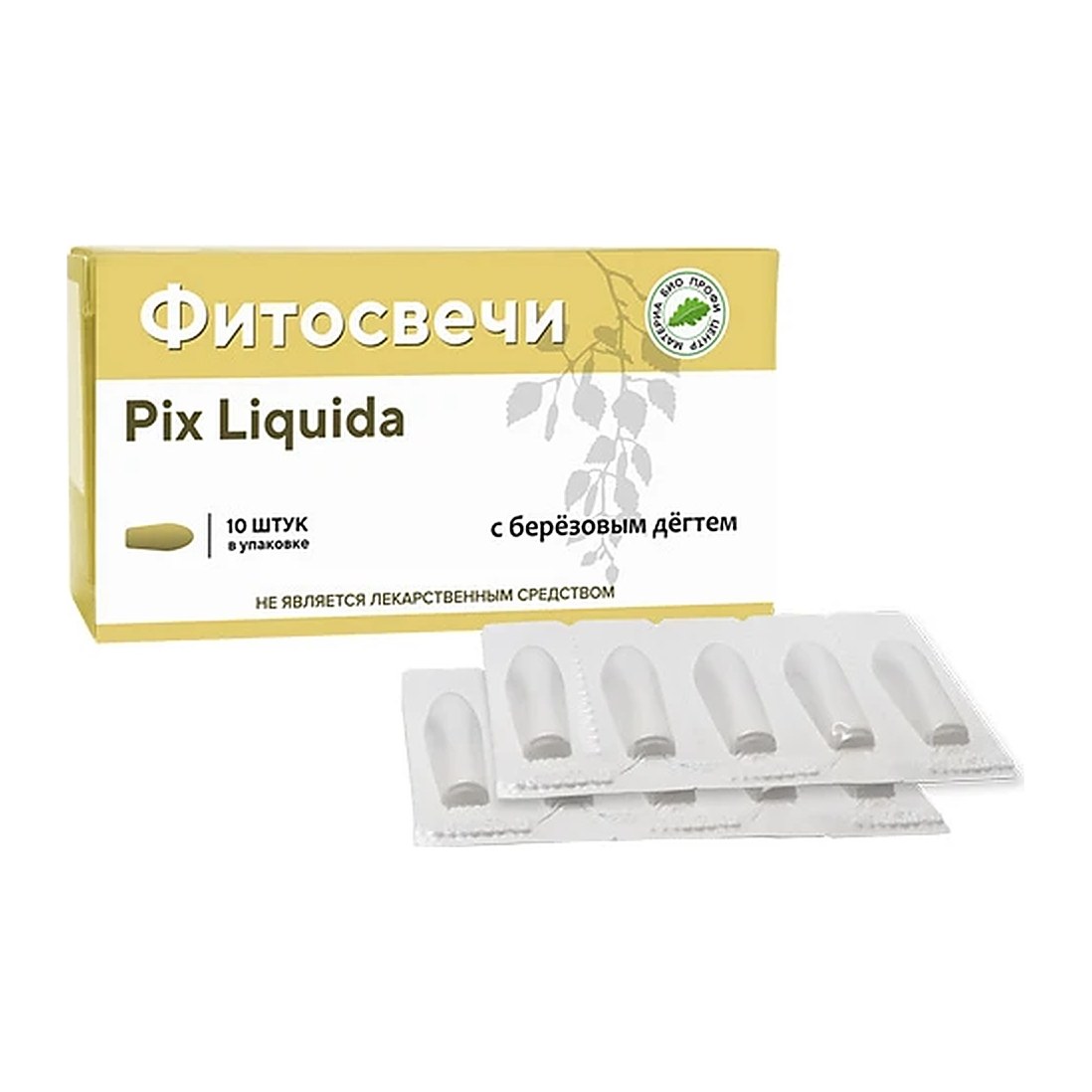 Фитосвечи Pix Liguida 10 шт