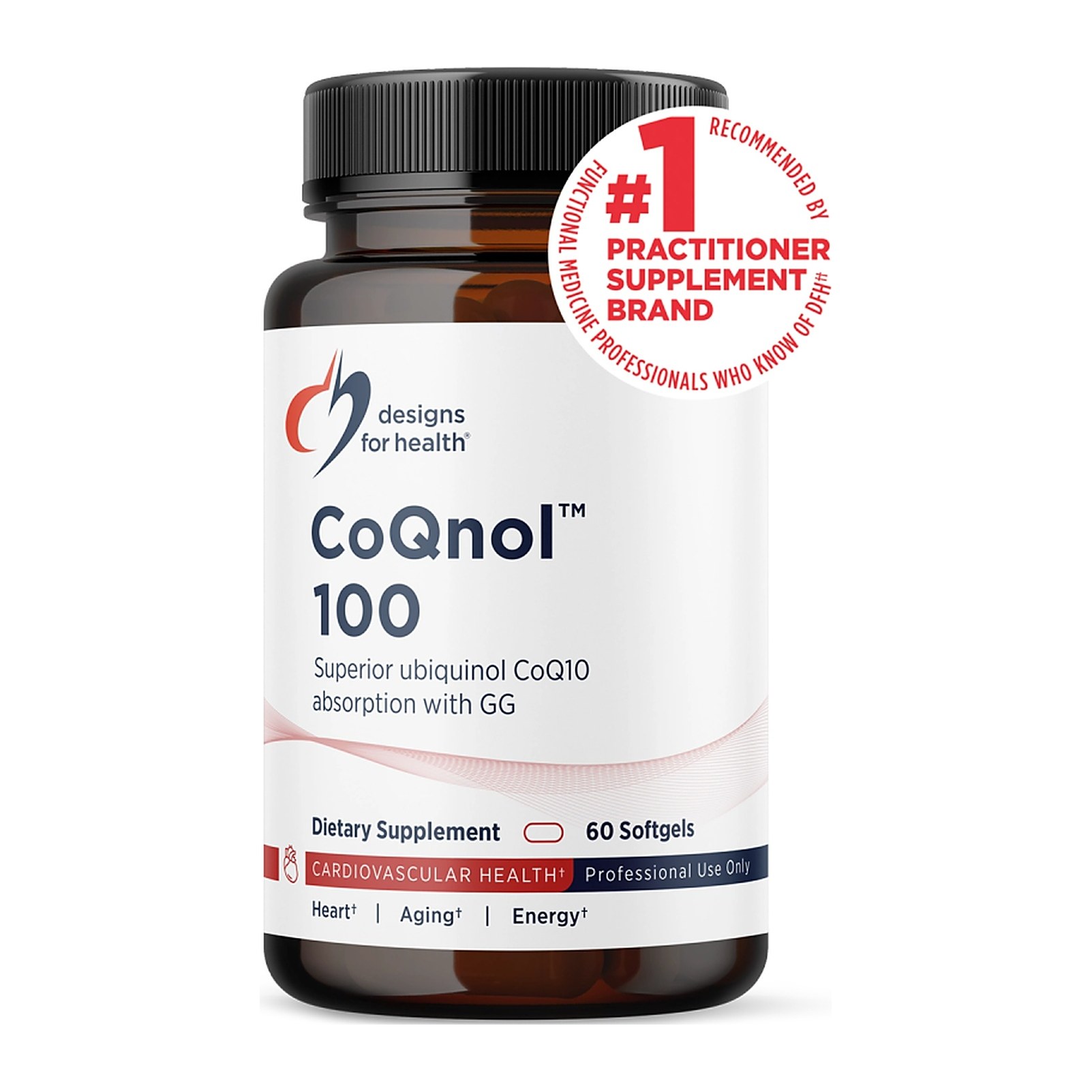 Designs For Health CoQnol™ 100 / Ubiquinol