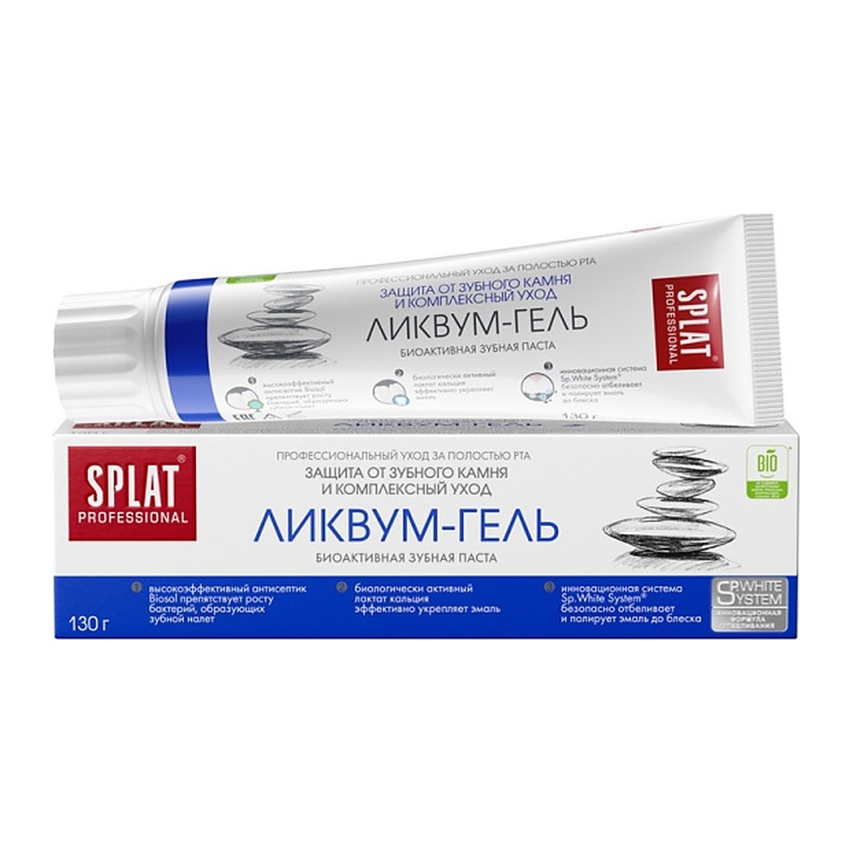 Prof Likvum-gel Ликвум-гель зубная паста 130гр
