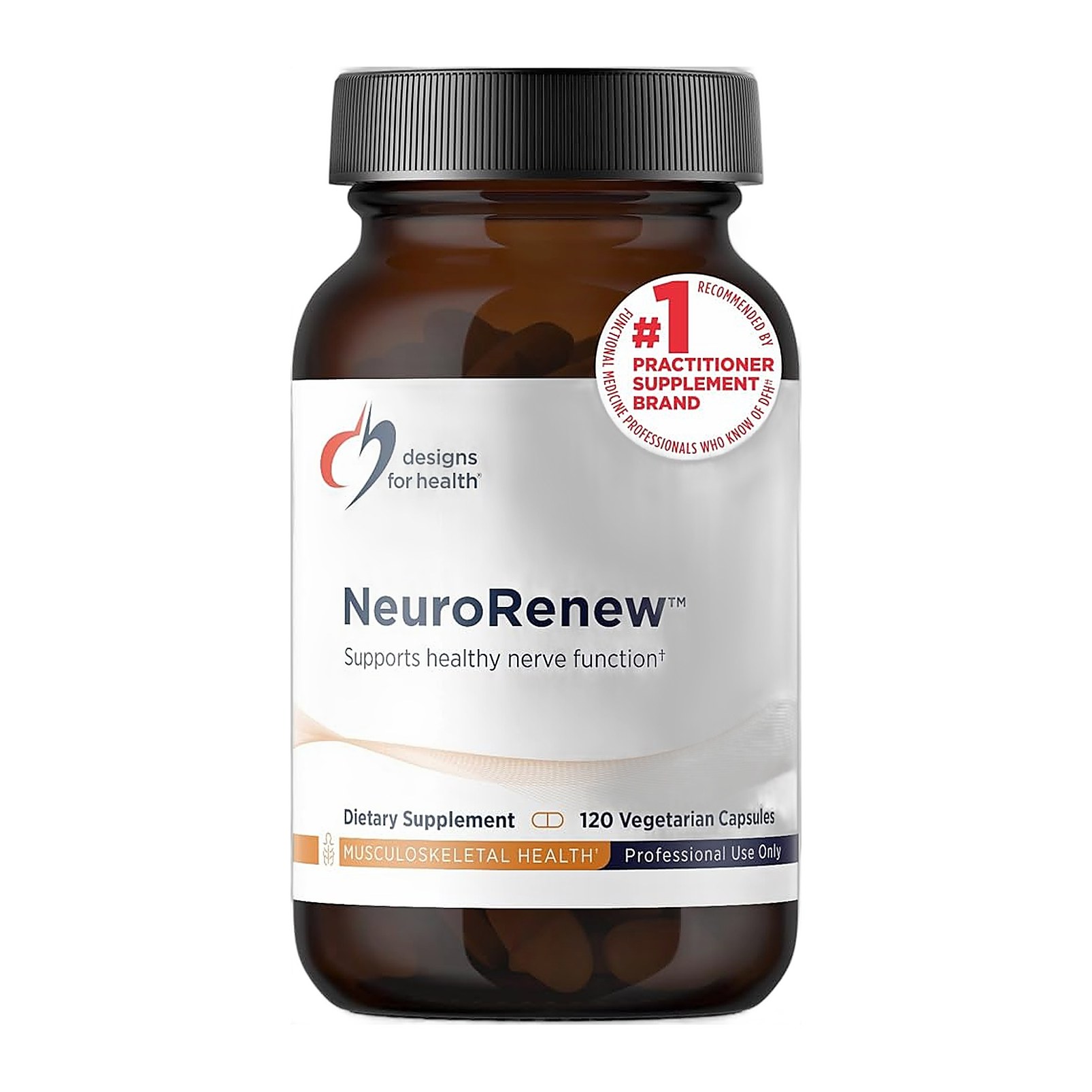 Design For Health NeuroRenew 120capsules