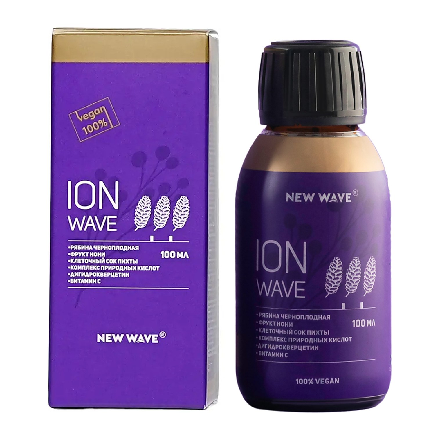 New Wave Напиток Ion Wave (1бут*100мл)