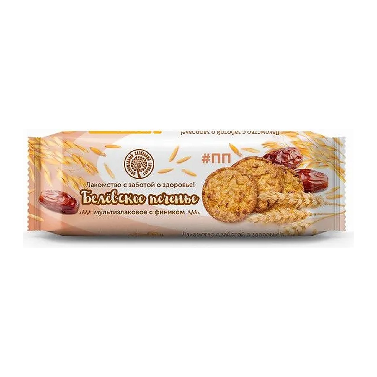 Печенье мультизлаковое с фиником 120 гр 18 шт
