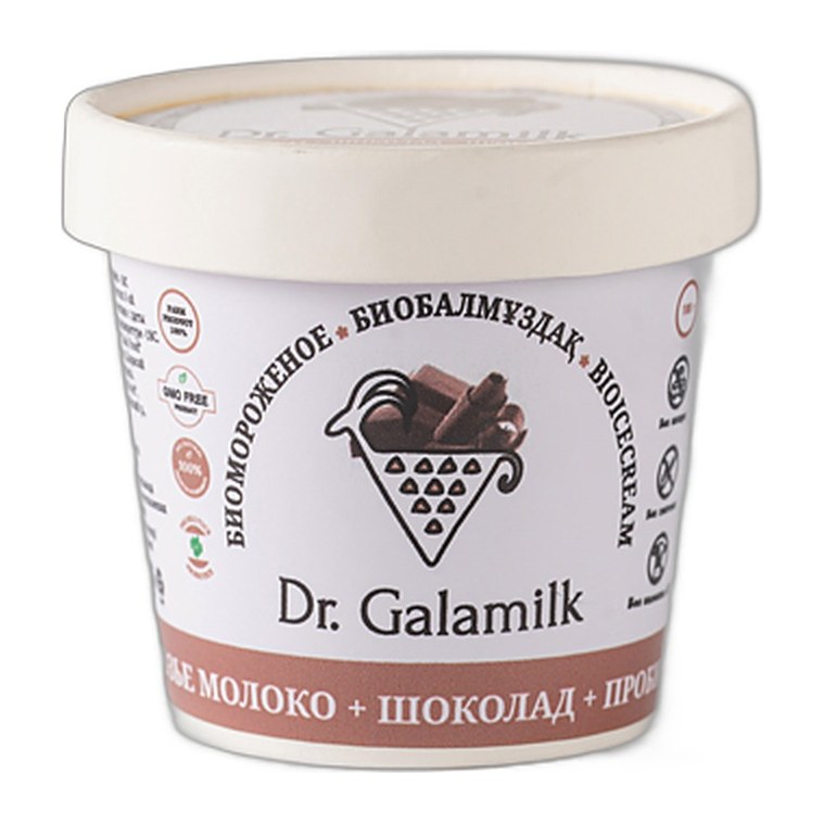 10% Galamilk Биомороженое Шоколад 100гр