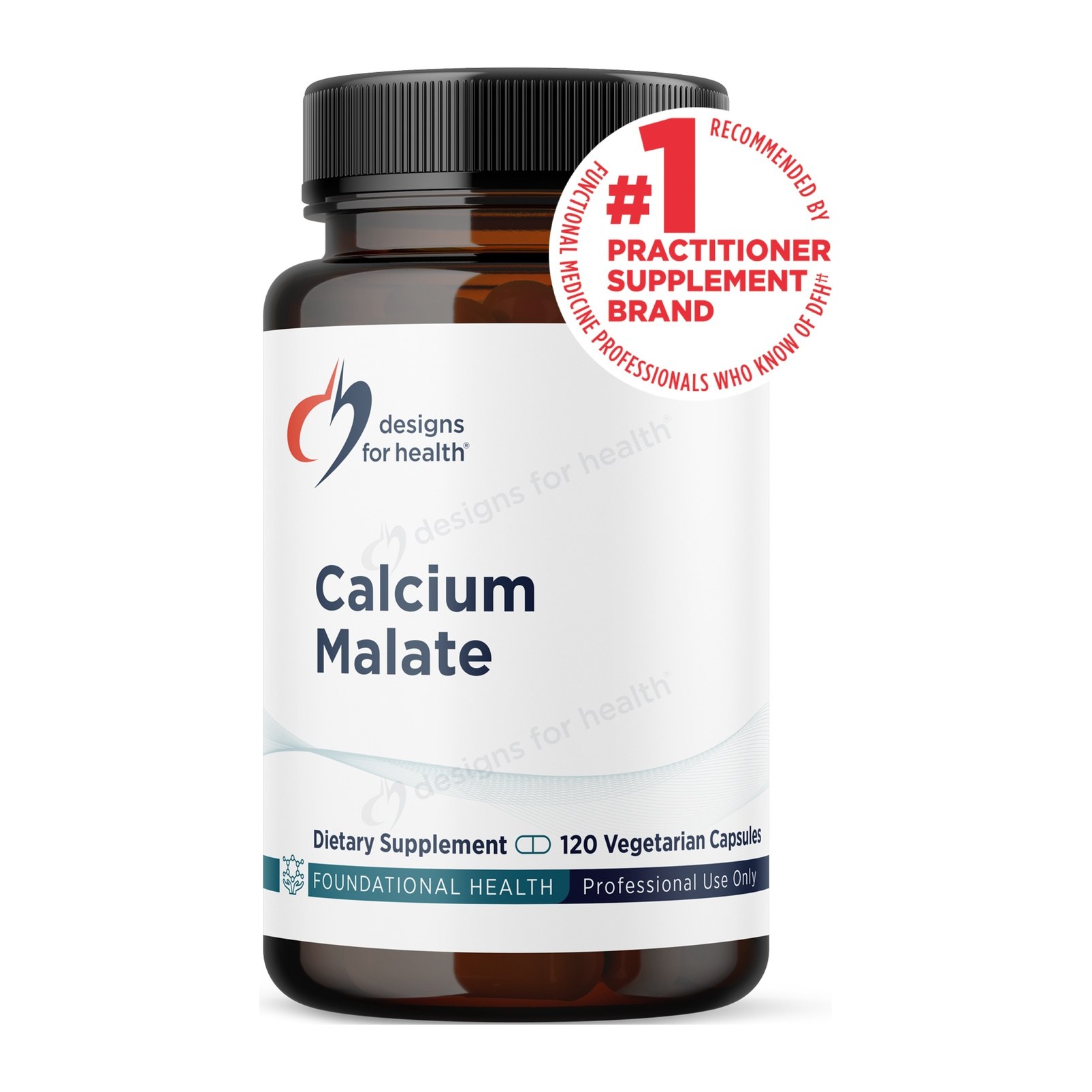 Designs For Health - Calcium Malate 120 capsules