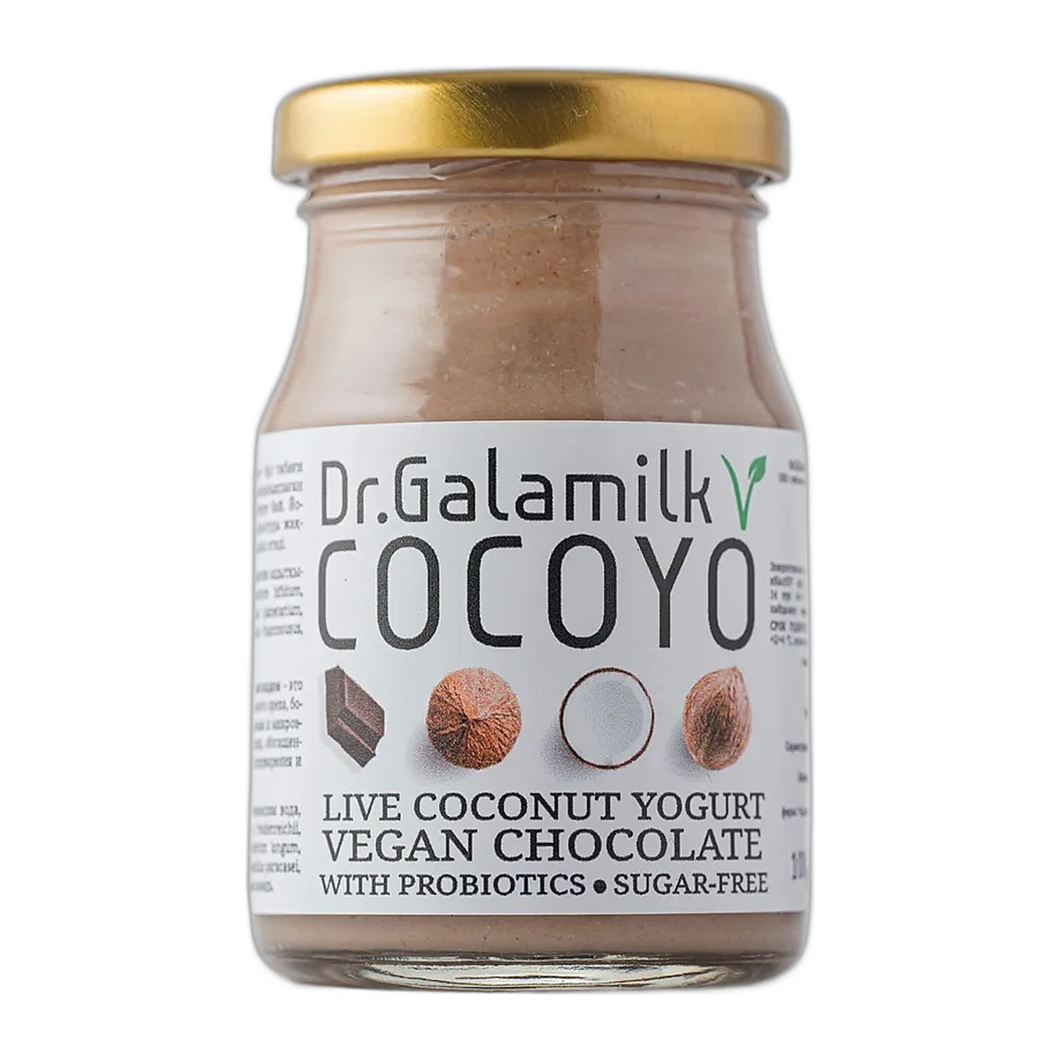 10% Galamilk Кокосовый йогурт шоколад 100гр
