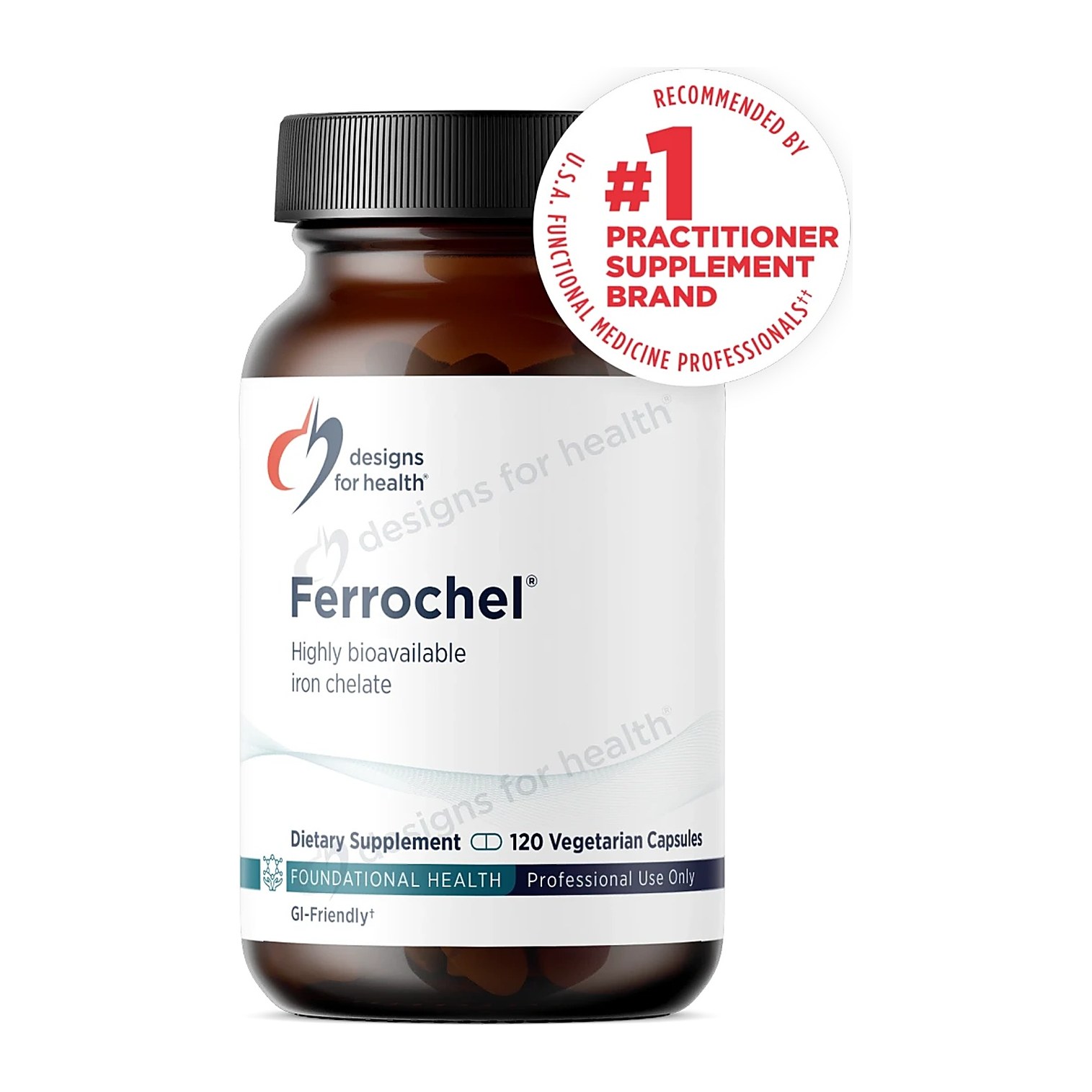 Design For Health Ferrochel 120 cap