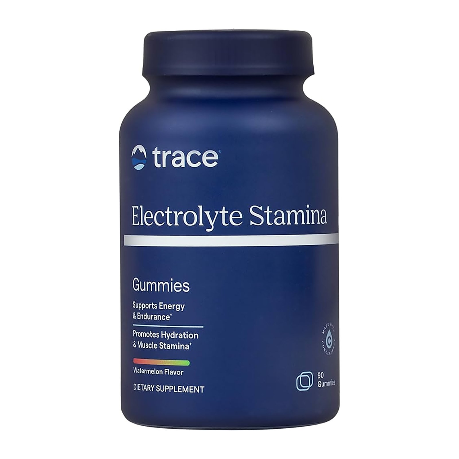 Trace Minerals Electrolyte Stamina-Watermelon 30стик 3шт