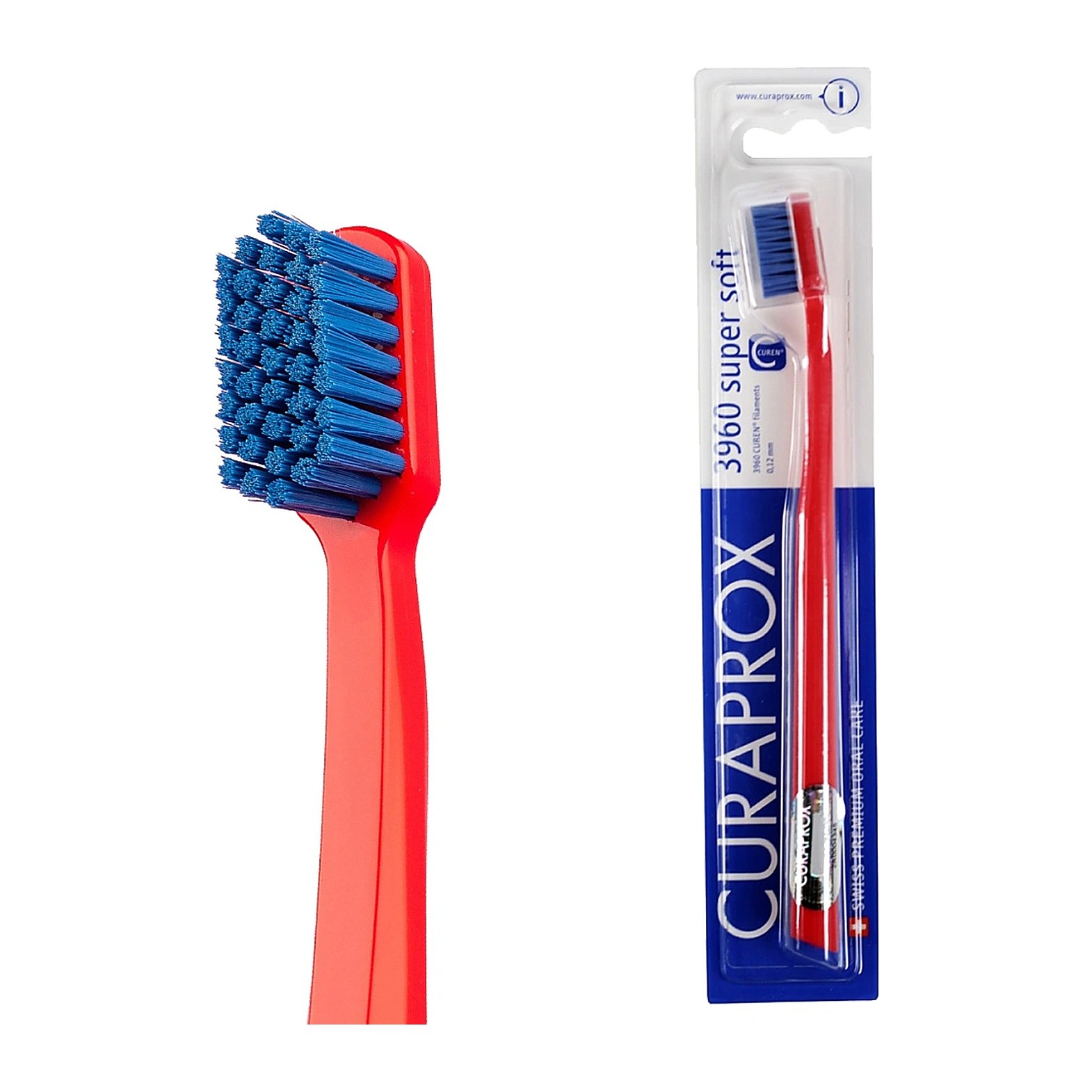 Зубная щетка Curaprox 3960 super soft