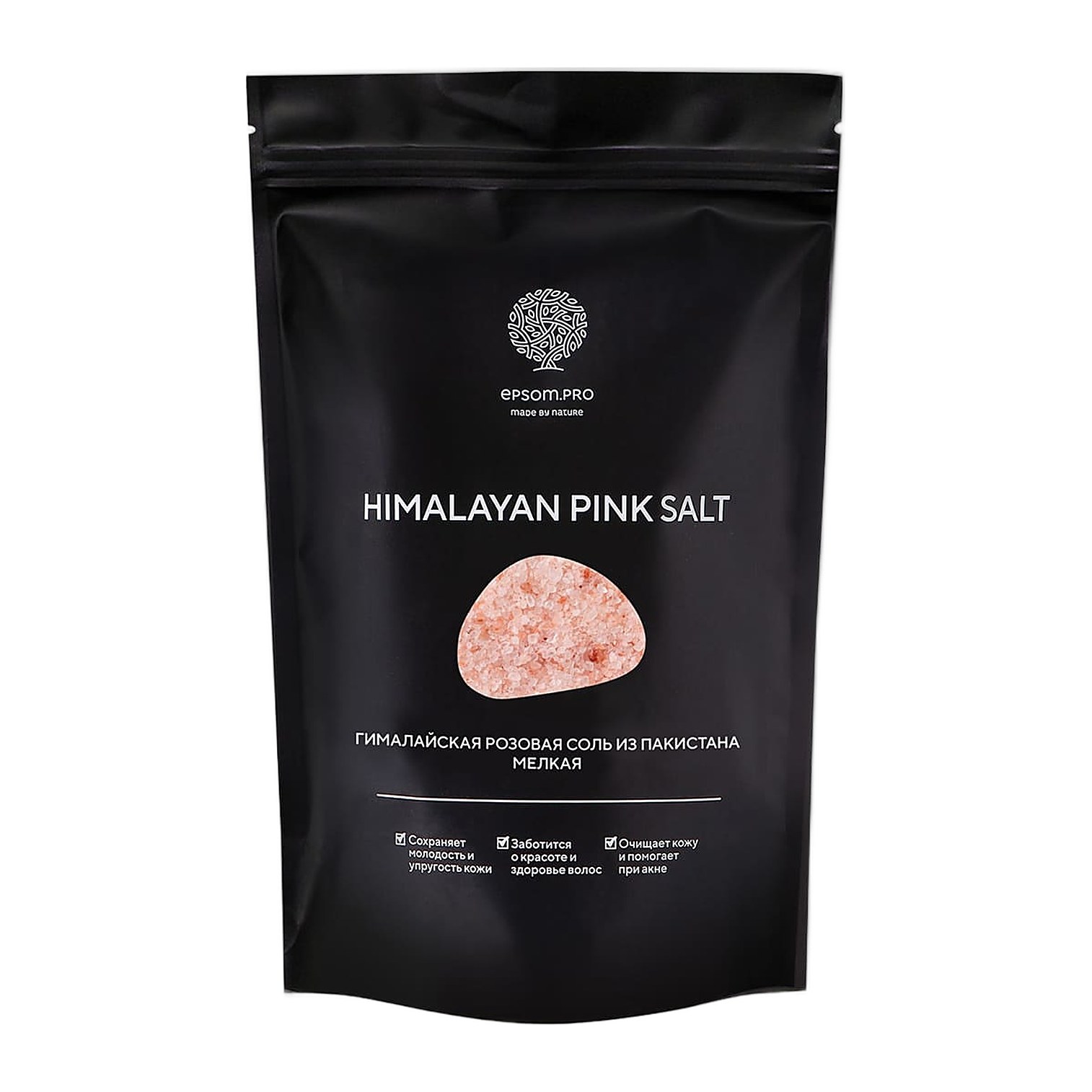 Epsom Salt Гималайская соль мелкая 1 кг 10 шт