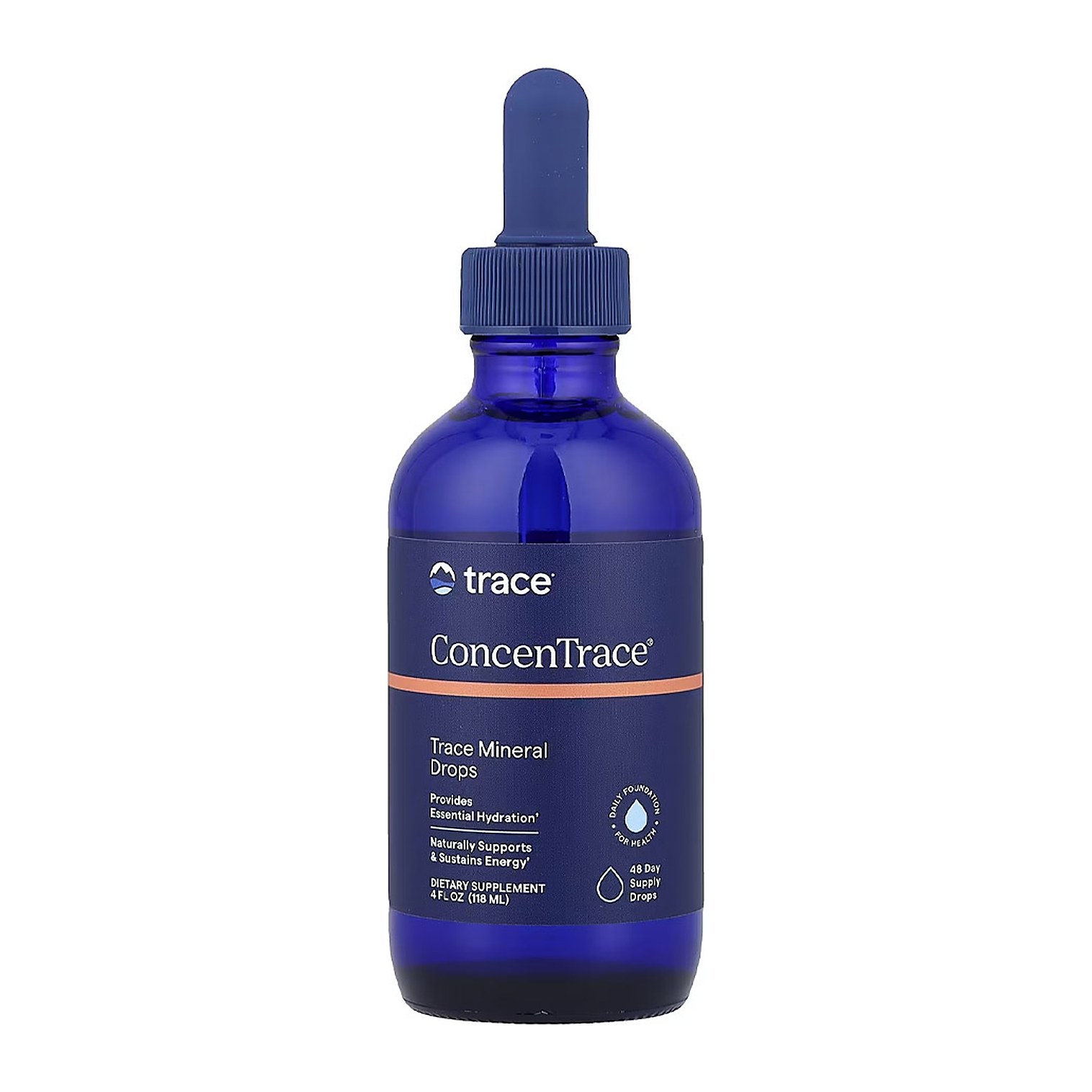 Trace Minerals ConcenTrace Drops 4 118ml