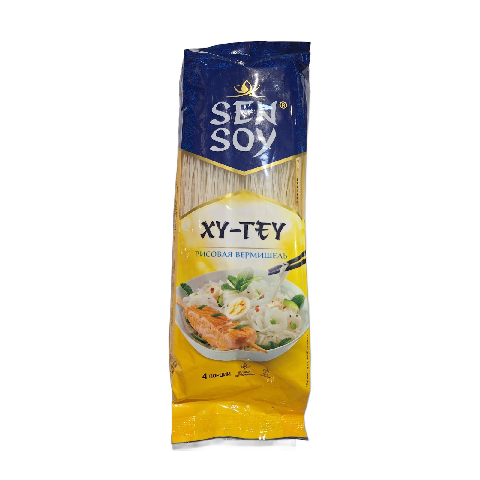 Sen soy Вермишель Фунчоза 200гр 16шт