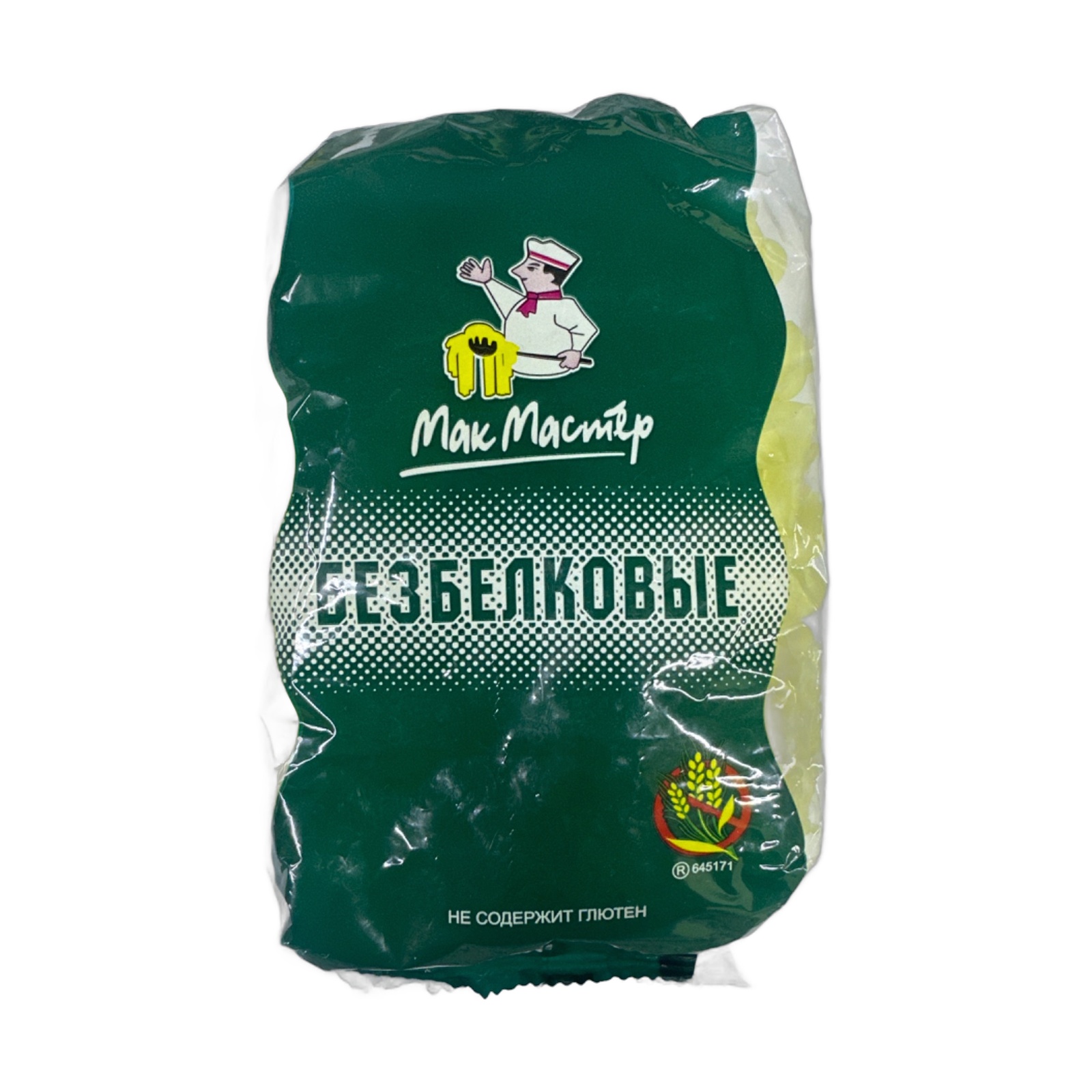Мак Мастер Макаронные изделия безбелковые Ракушка и рифленный трубочка 300гр