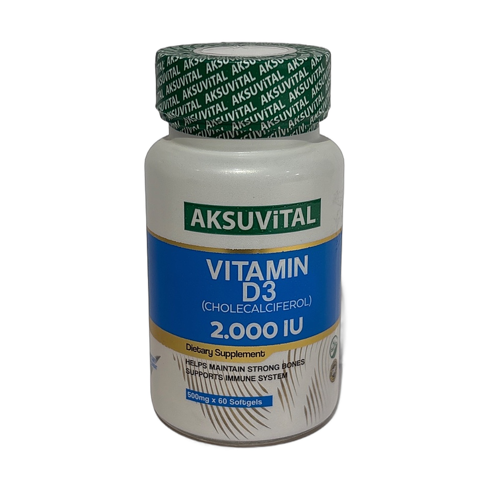 Aksu Vital Vitamin D3 2000