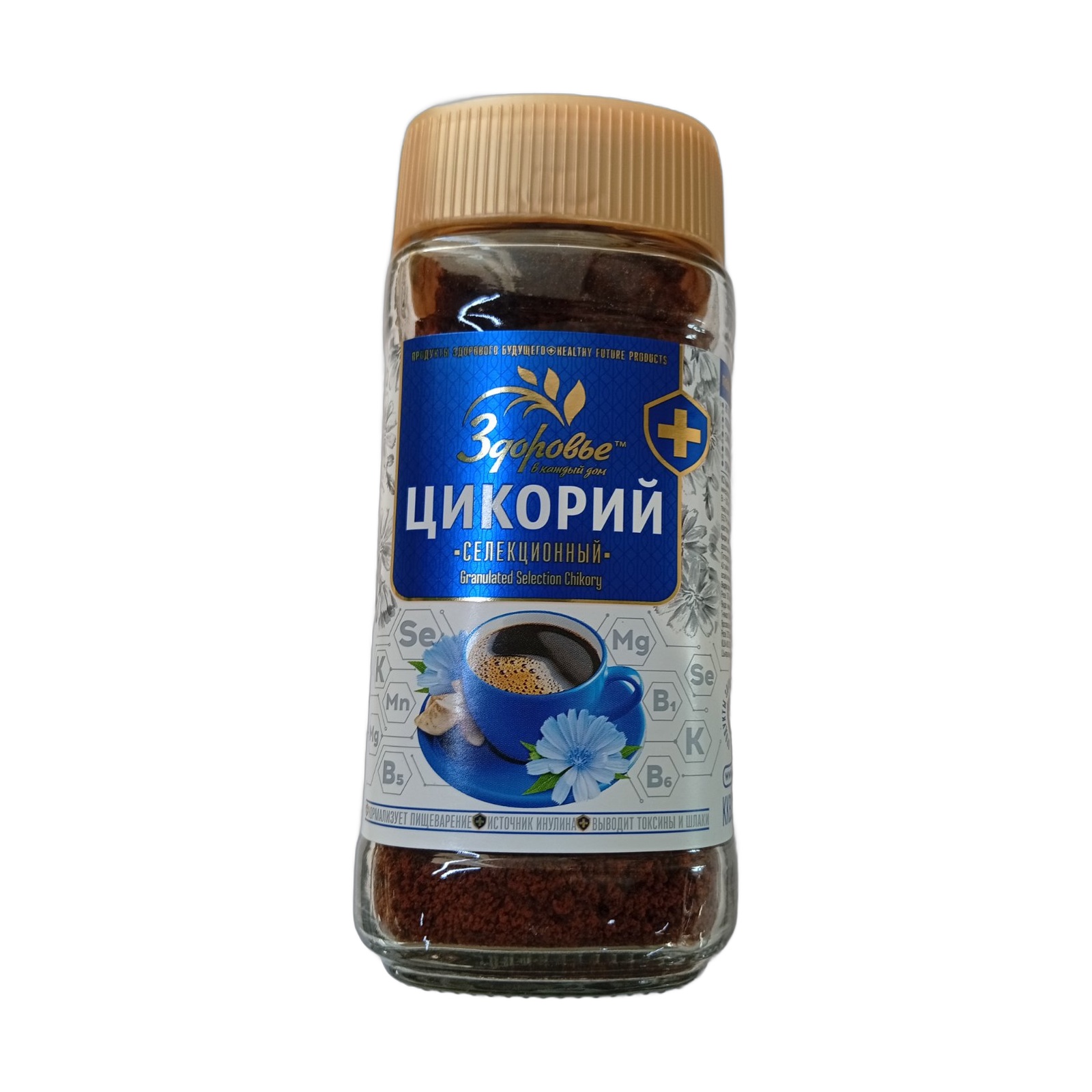 Цикорий гранула Здоровье СтБ 90 гр 12 шт