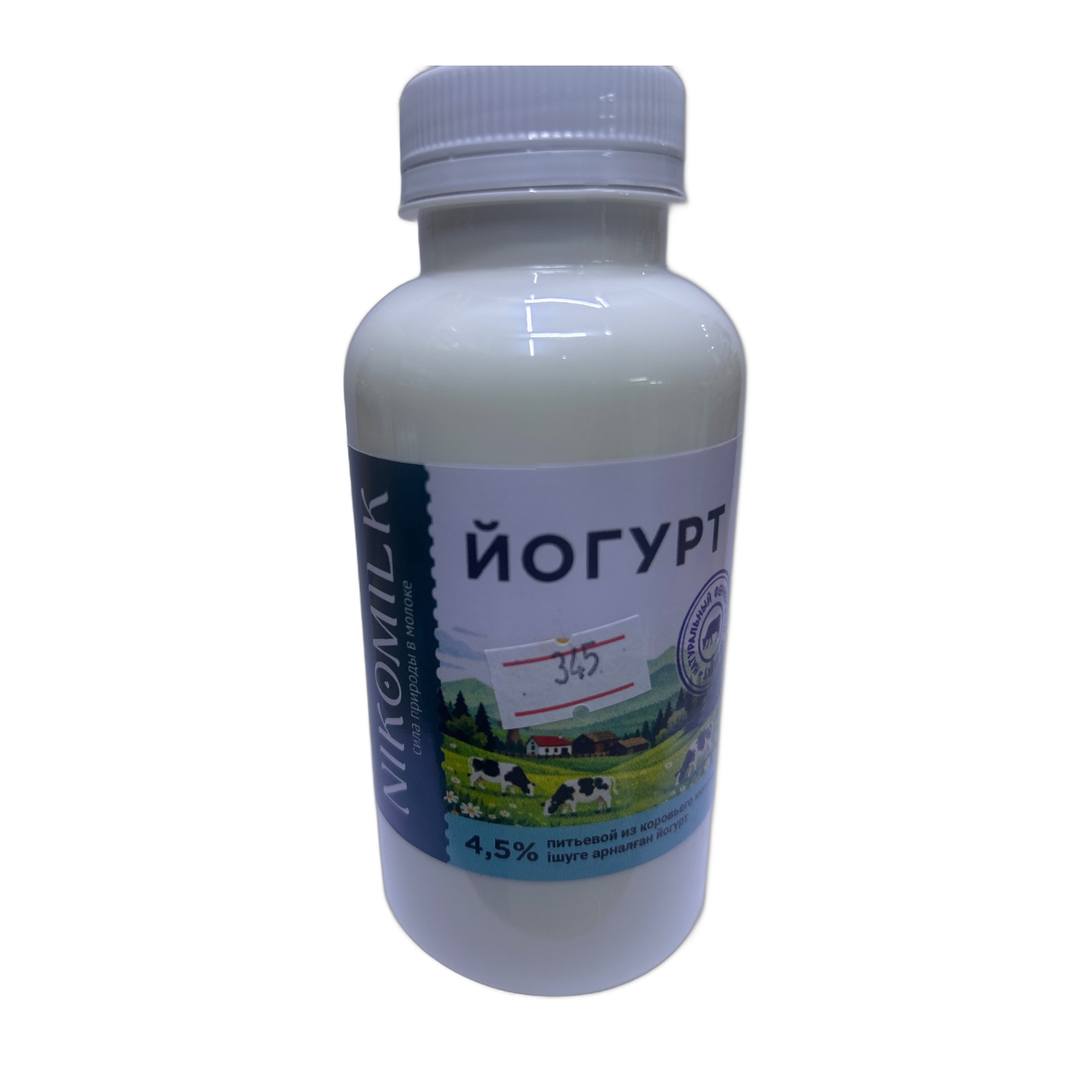 NikoMilk йогурт из козьего молока классик