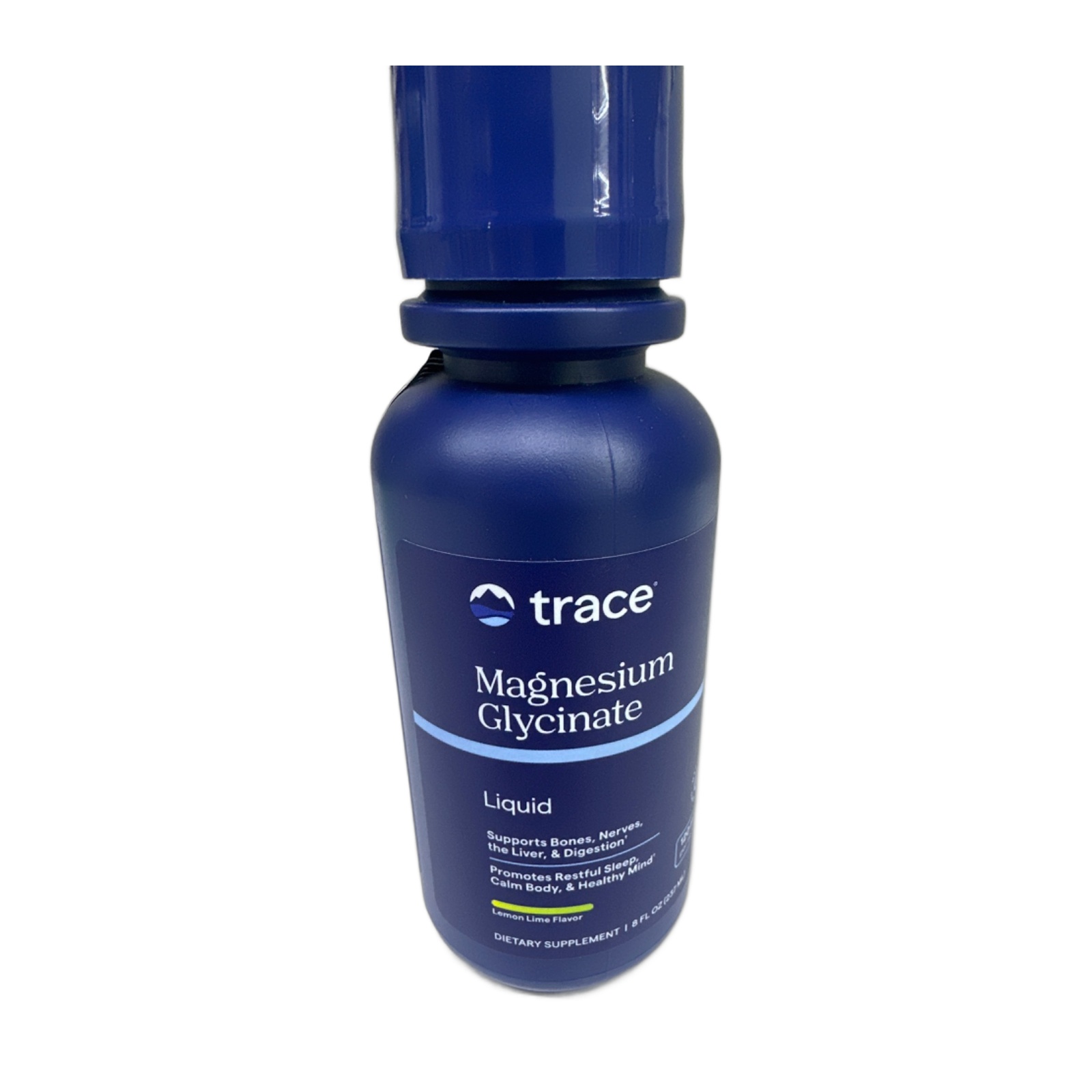 Trace minerals Magnesium Glycinate 120mg 12шт