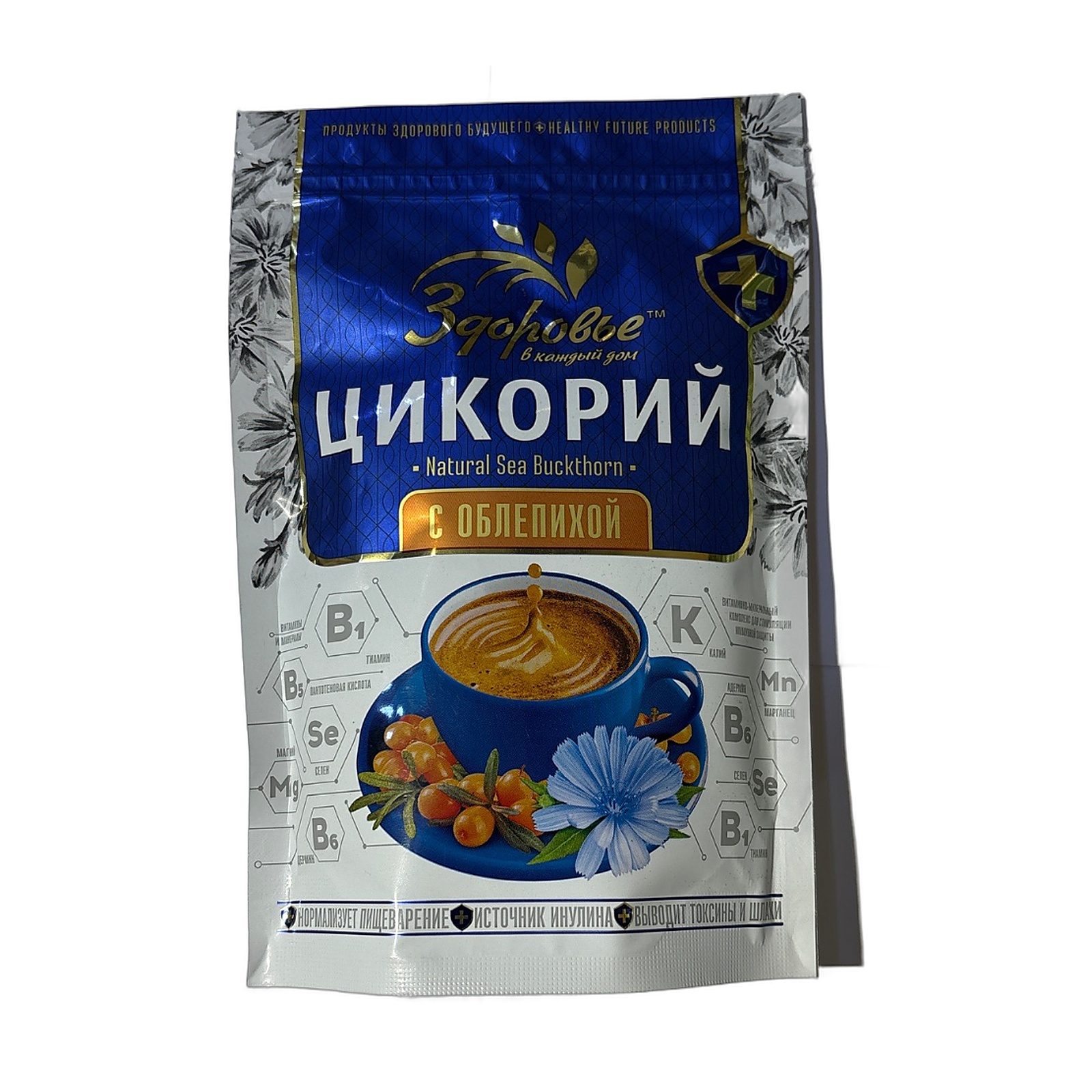 Цикорий гранула Здоровье с облепихой ZIP 85 гр 12 шт