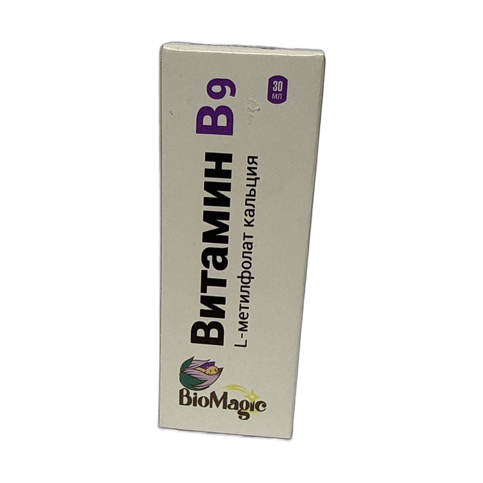 BIOMAGIC food Витамин В9 30мл