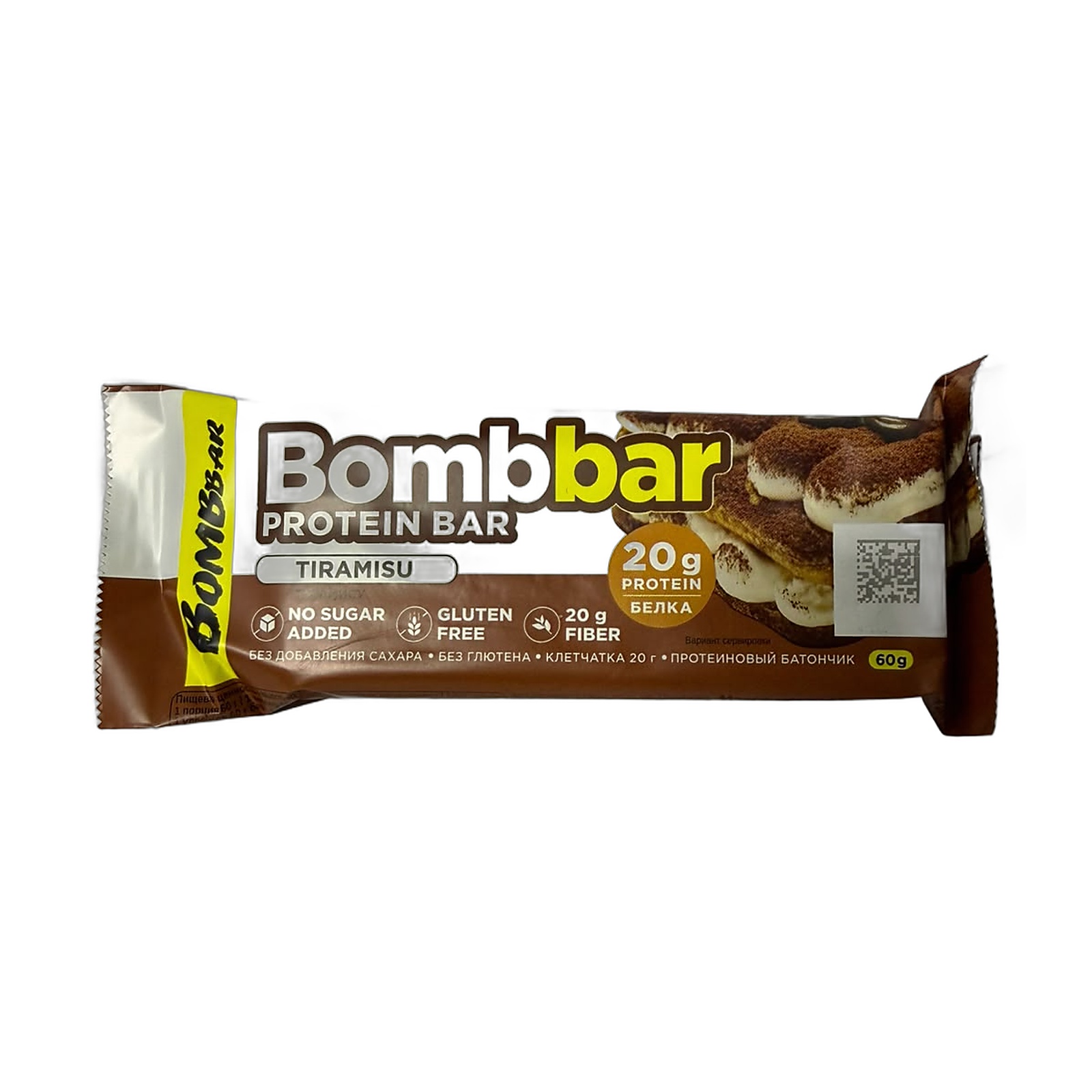 Bombbar батончик Тирамису 60гр 20шт