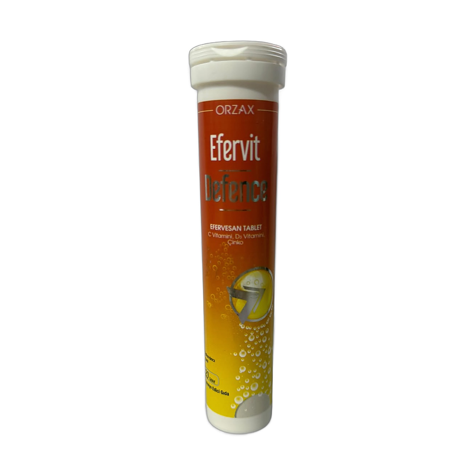 1 Orzax Efervit Vitamin C 1000mg