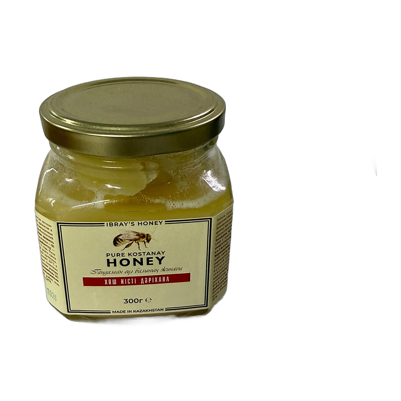 20% Мед Magic of Honey Душистая Аптека светлое 300гр